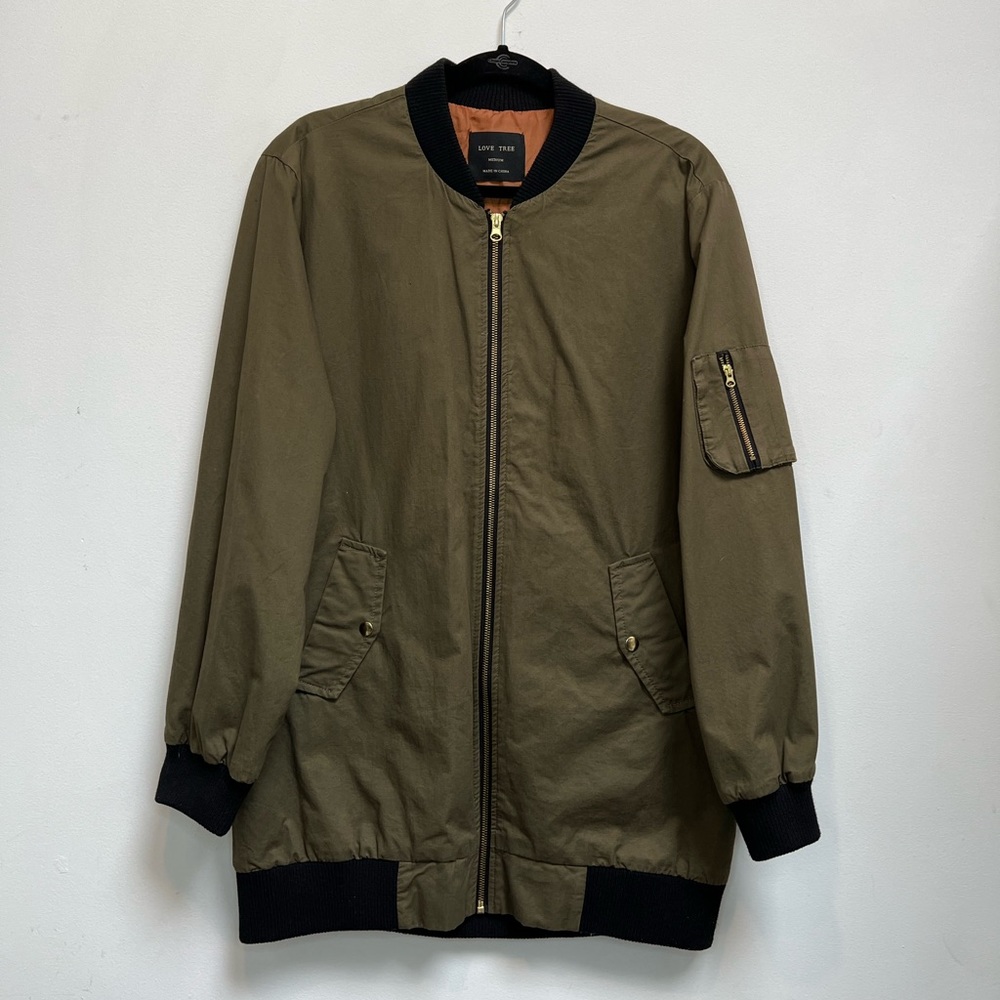 Army Green Bomber